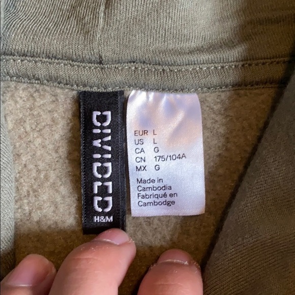 H&M Cropped sweater - Picture 2 of 2